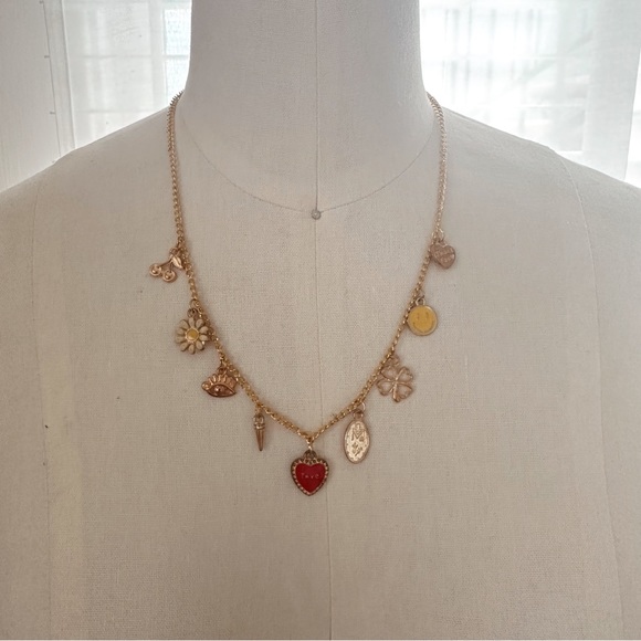 Y2K LUCKY TALISMAN CHARM necklace - Picture 3 of 4